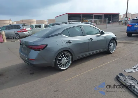 2025 Nissan Sentra S z USA, uszkodzony, nr VIN 3N1AB8BV6SY270013